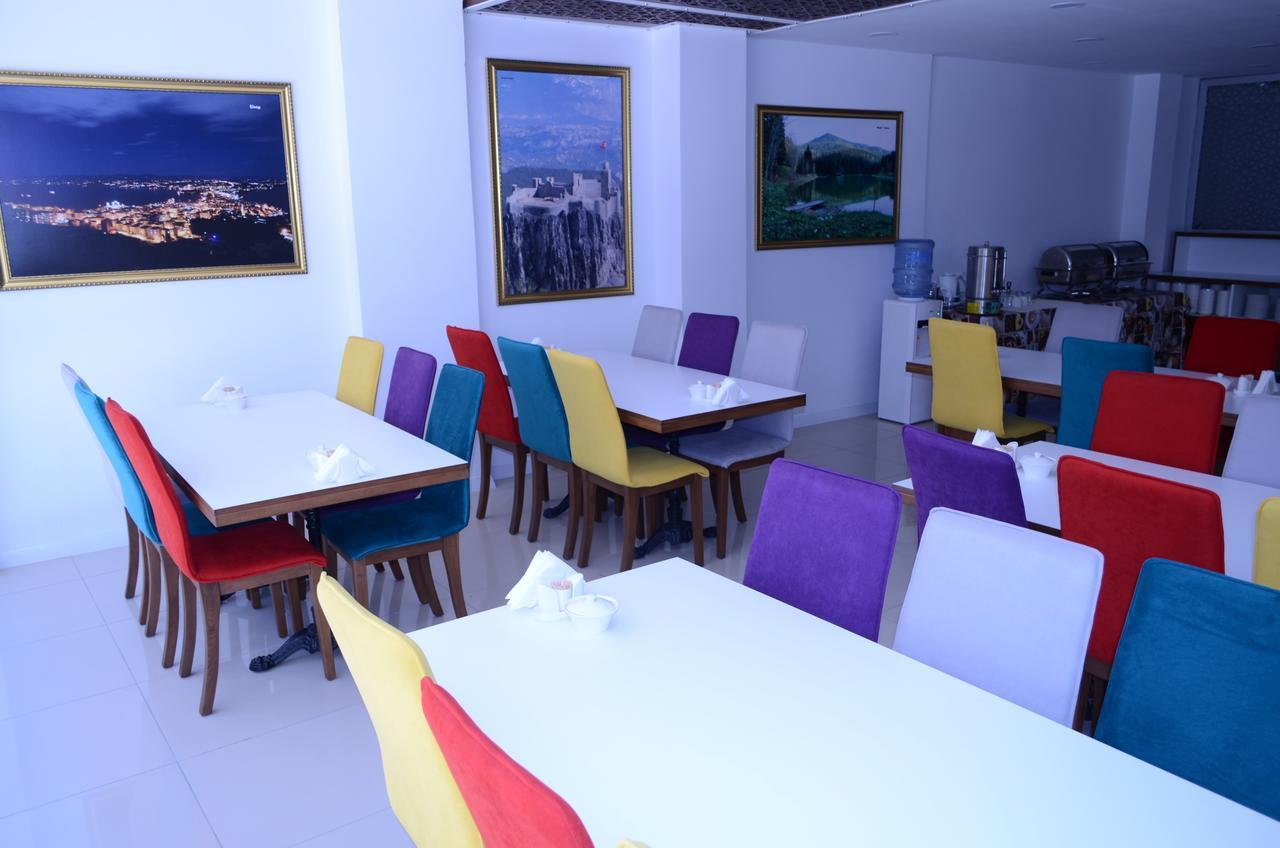 Sinop Dolunay Hotel Экстерьер фото